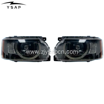 Defender style Headlights for 2010 Range Rover Vogue